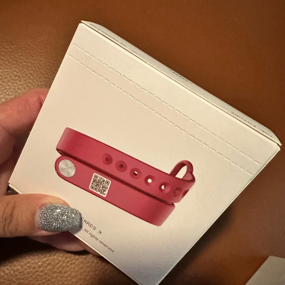 Band Red Wearable